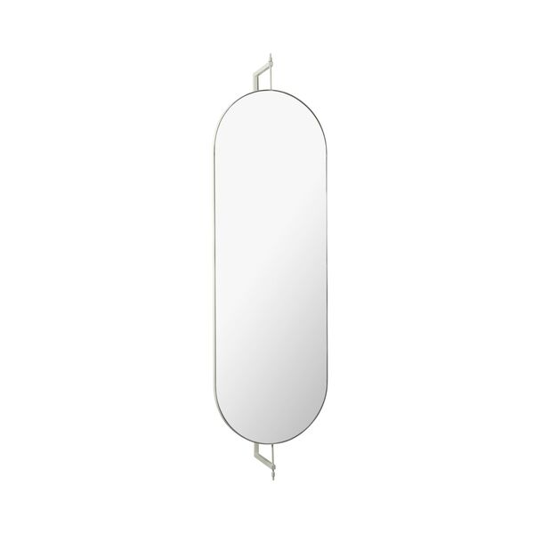 Pyörivä Peili, Täyskokoinen, Beige