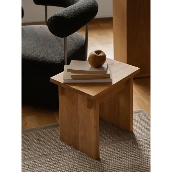 Artisan Stool Warm Oak