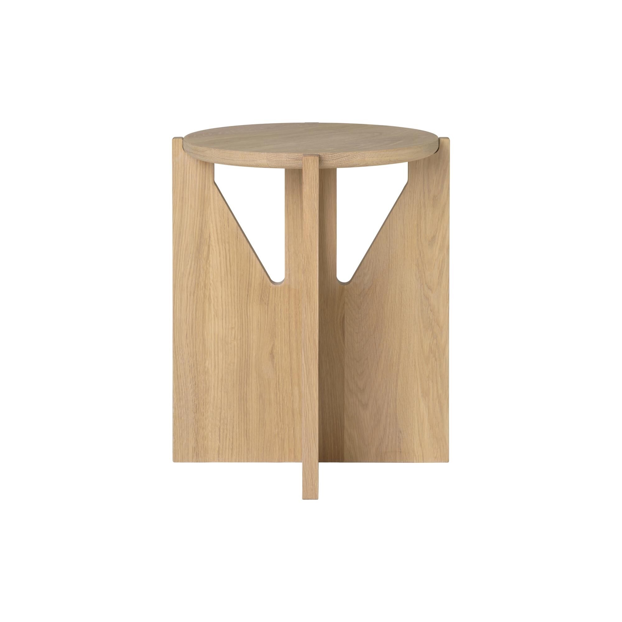 Simple Stool Lakeret Egetr
