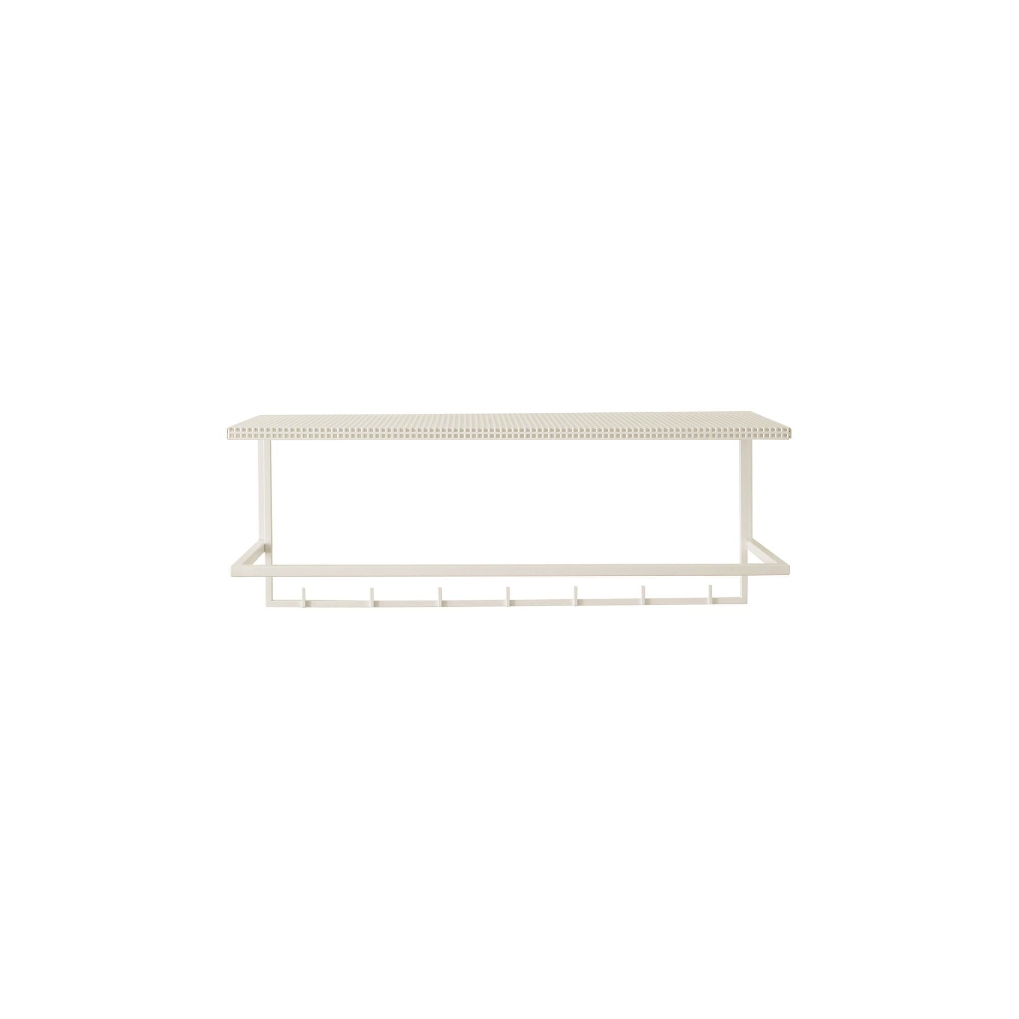 Grid-kledningsstativ Beige
