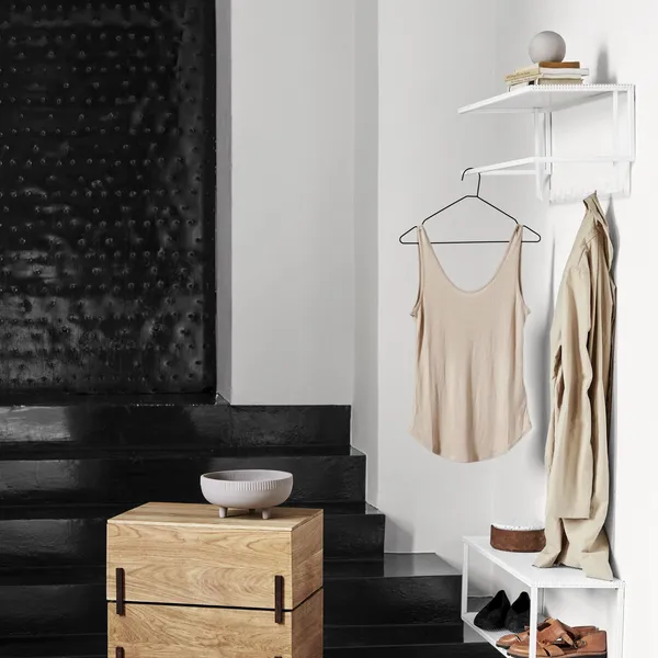 Grid Garderobe Beige