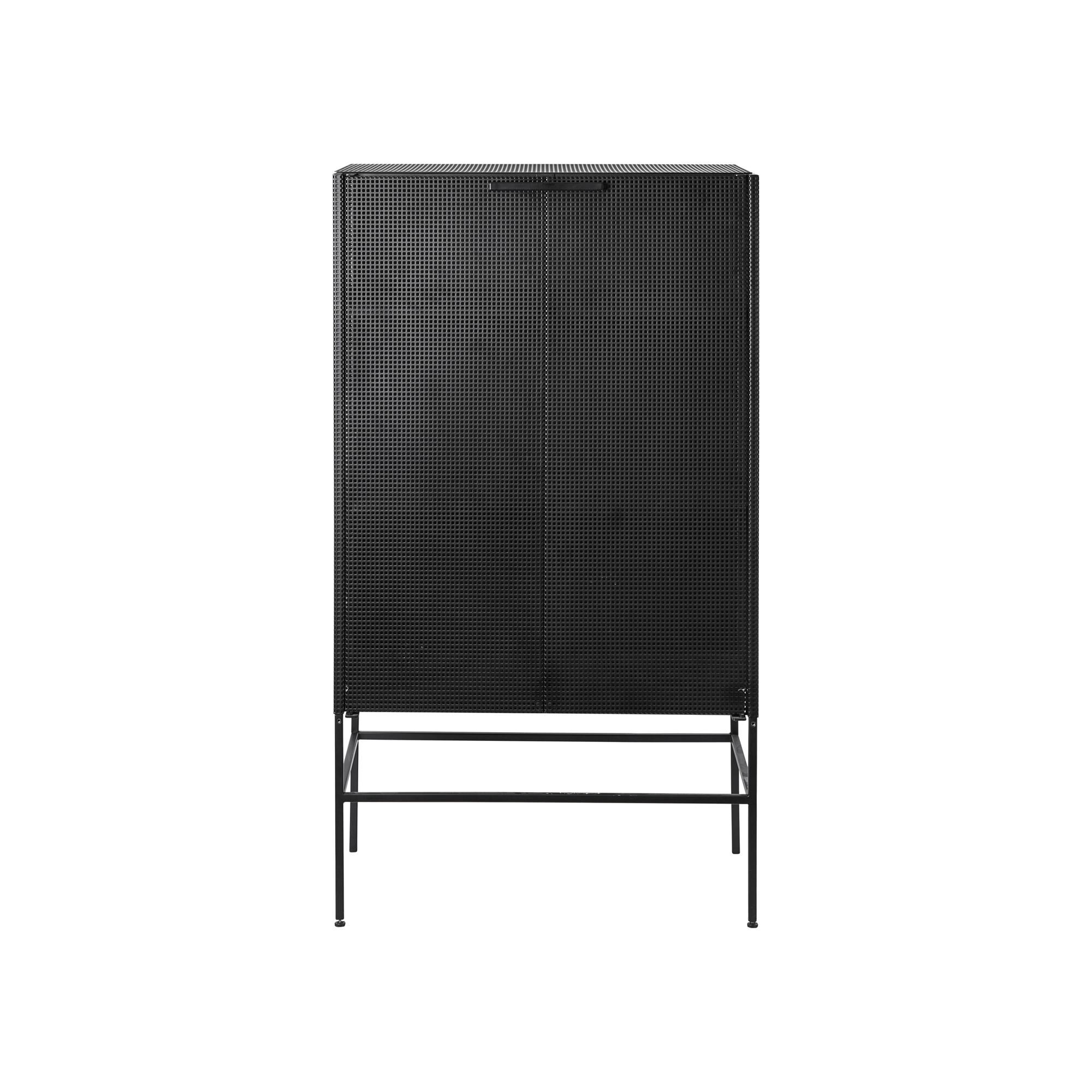 Grid Kabinet Sort