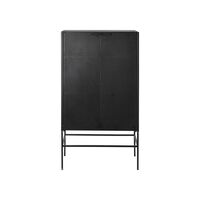 Grid Cabinet Nero