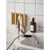 Søylekledningsstativ Varm Eik