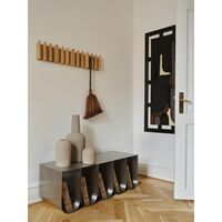 Søylekledningsstativ Varm Eik
