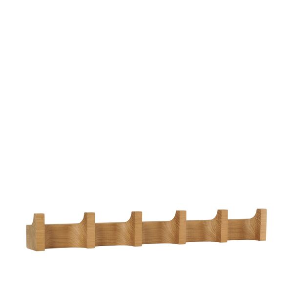Colonna Appendiabiti Lungo Rovere Caldo
