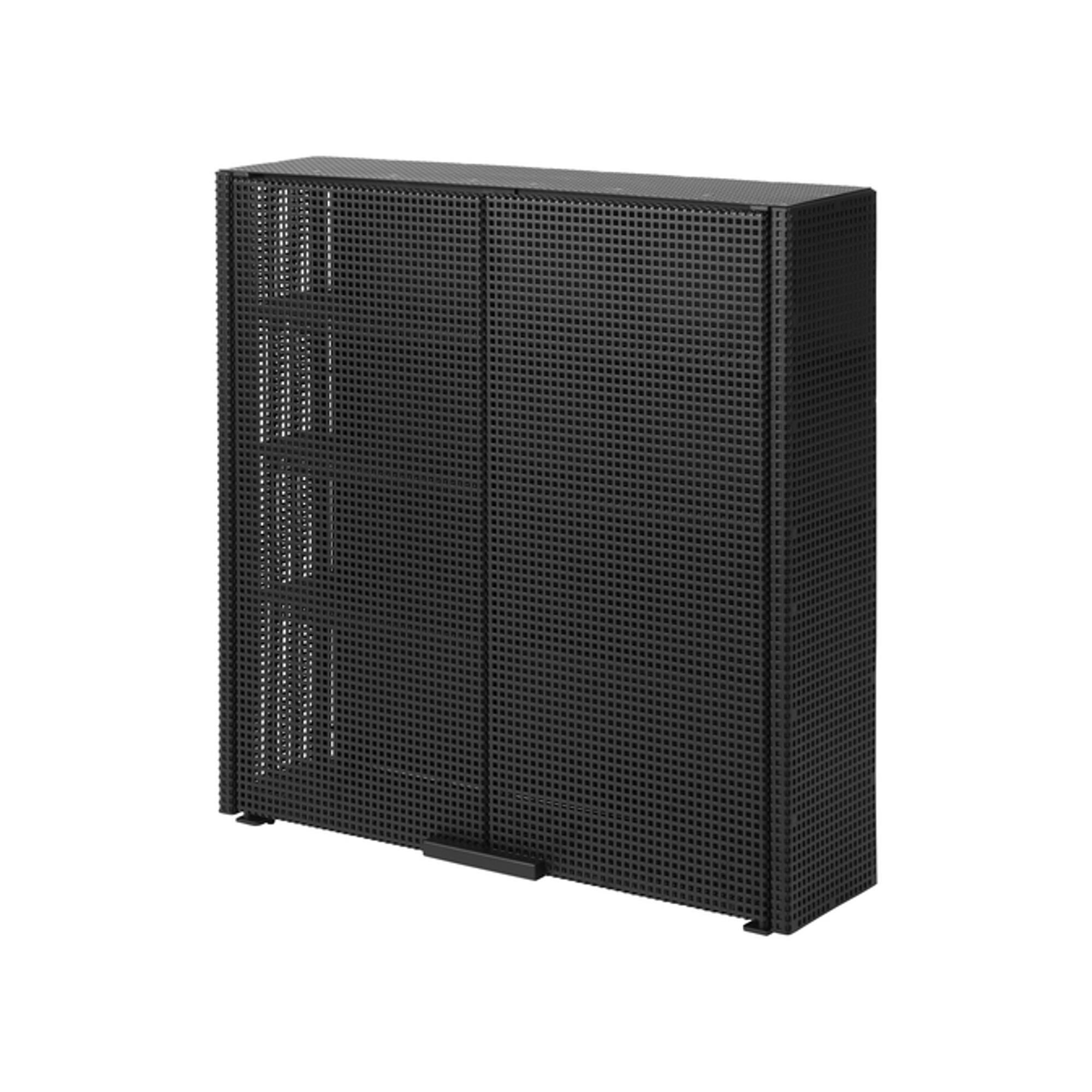 Grid Vgskab Sort