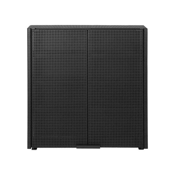 Grid Veggskap Sort