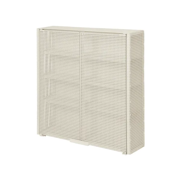 Grid Wall Cabinet Beige
