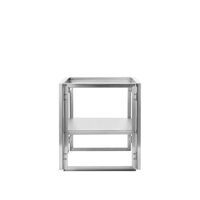 Foldable Side Table Stainless Steel