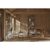 Foldable Side Table Stainless Steel