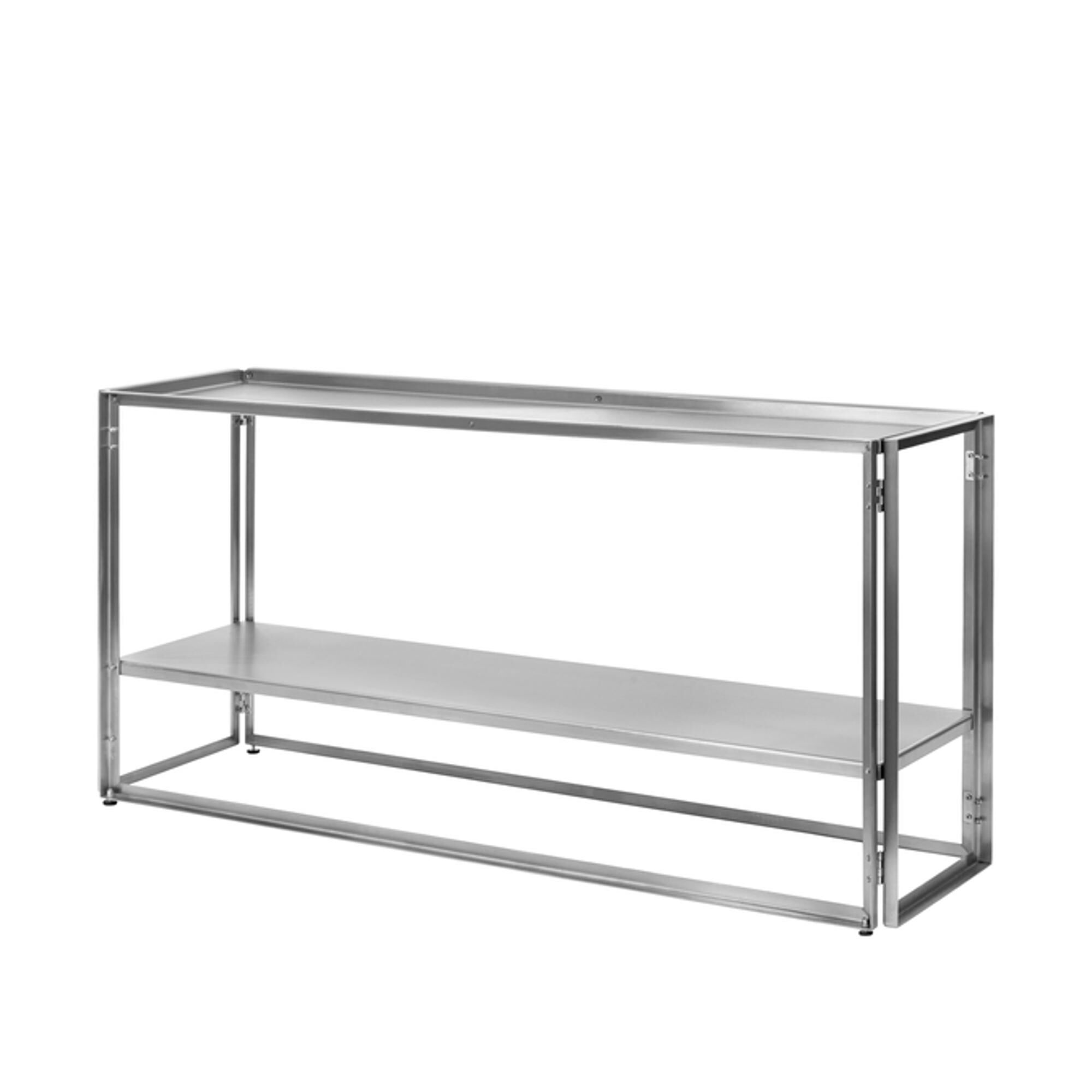 Foldable Konsolbord Rustfri Stål