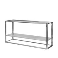 Foldable Konsolbord Rustfri Stål