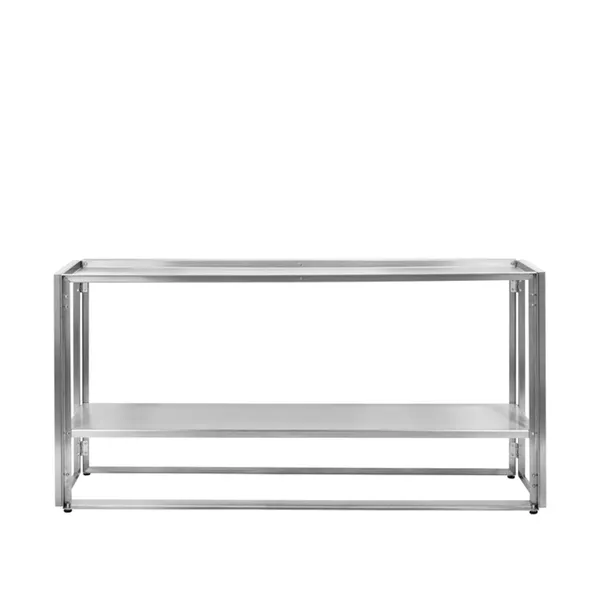 Foldable Konsolbord Rustfri Stål