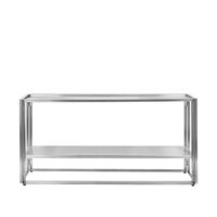 Foldable Konsolbord Rustfri Stål