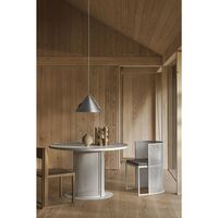 Column Bowl Warm Oiled Oak