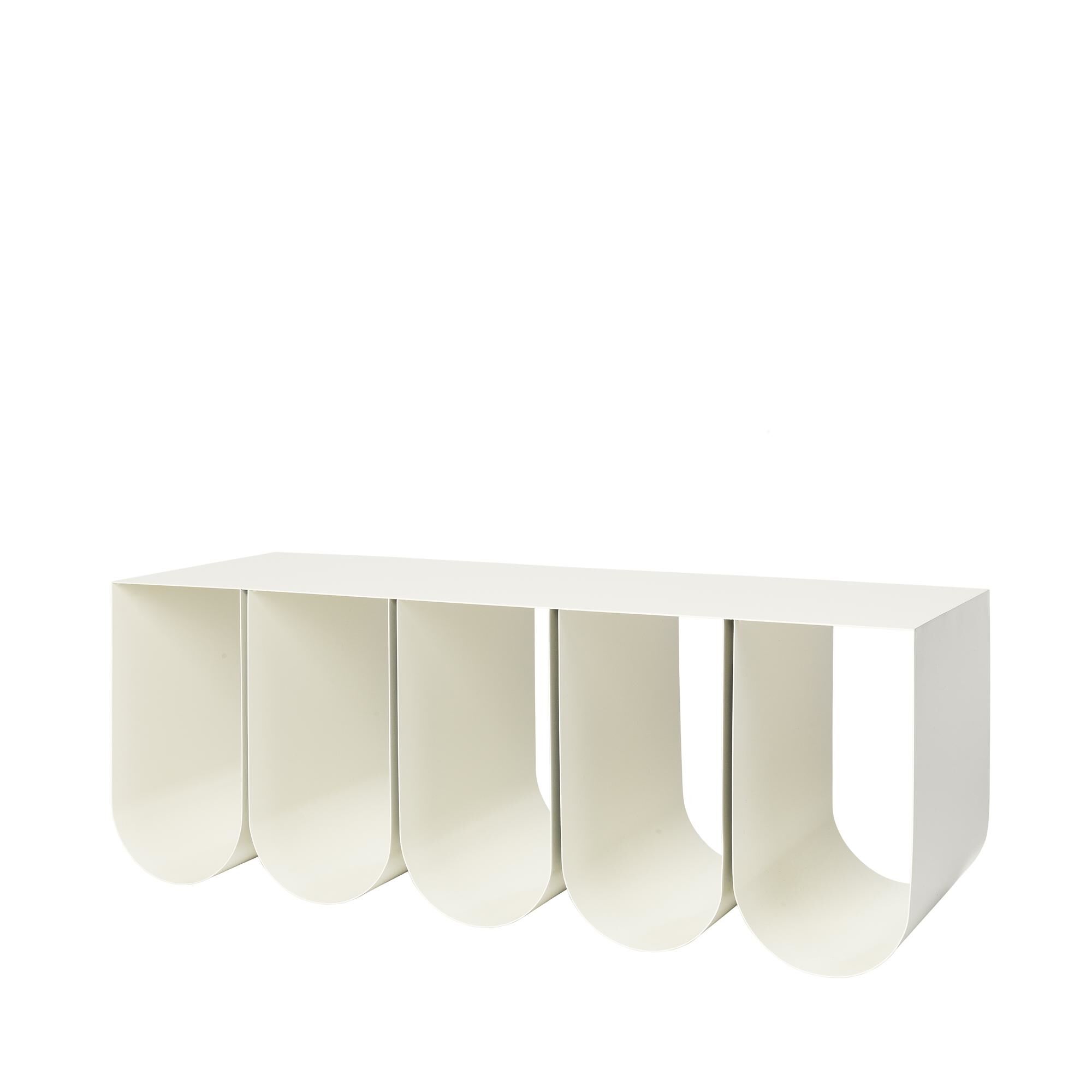 Banc Incurvé Beige