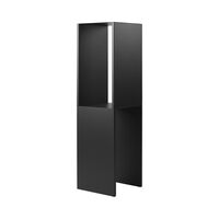 Piedestal Bord Sort