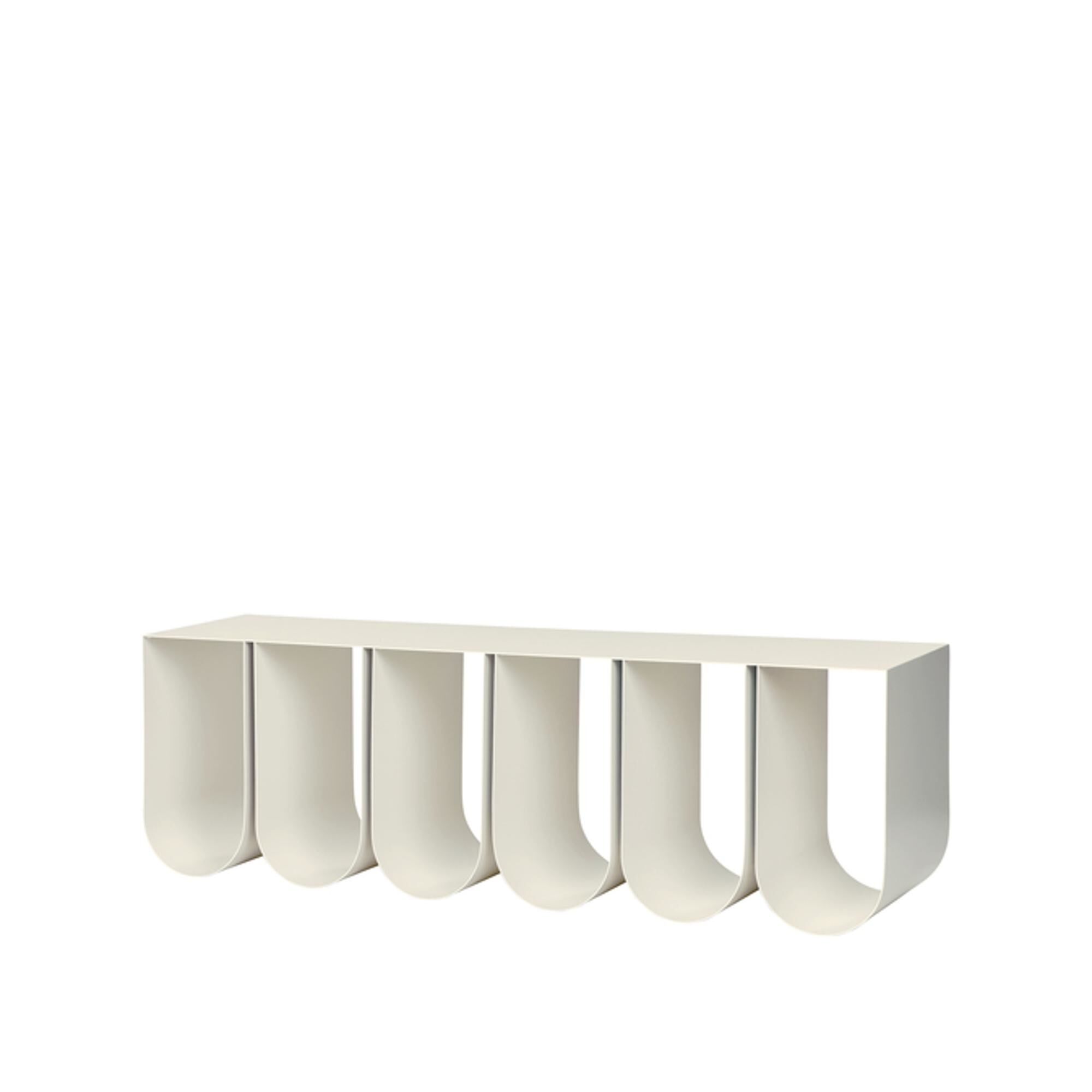 Curved Vghylde Beige