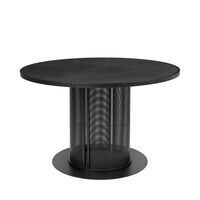 Bauhaus Esstisch Schwarz