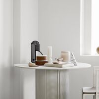 Bauhaus Esstisch Beige