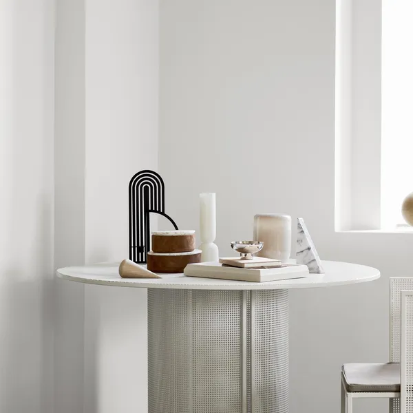 Bauhaus Esstisch Beige