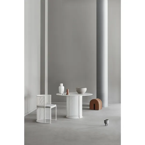 Bauhaus Esstisch Beige