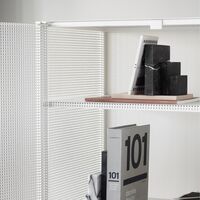 Grid Cabinet Beige