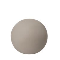 Sculpture Globe de , Grand, Engobe Gris