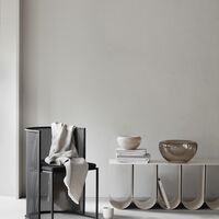 Opalschale, Klein, Glas, Beige