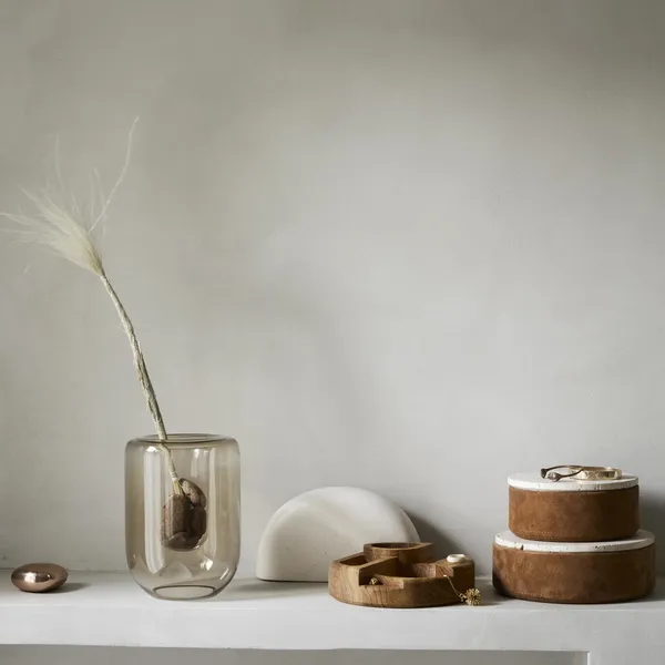 Cupola Sculpture Earthenware Off-white