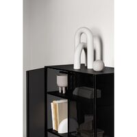 Cupola Sculpture Earthenware Off-white