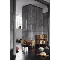 Stack Bookcase Add-on Oiled Oak & Walnut