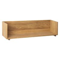 Stack Shelf Oiled Oak & Walnut