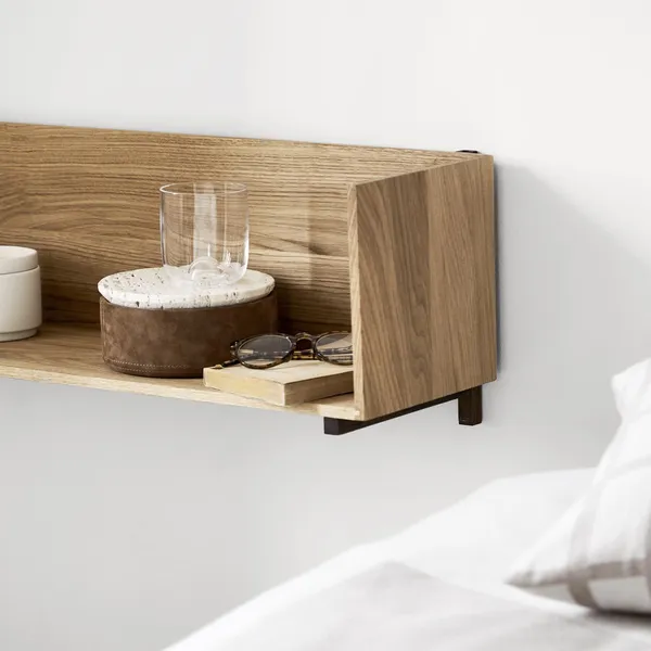 Stack Shelf Oiled Oak & Walnut
