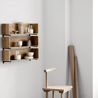 Stack Shelf Oiled Oak & Walnut