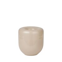 Opal Vase Small Beige