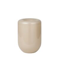 Opal Vaas Groot Beige