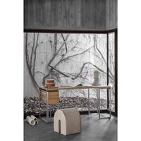 Suede Storage Box Piccolo Beige/Caramello
