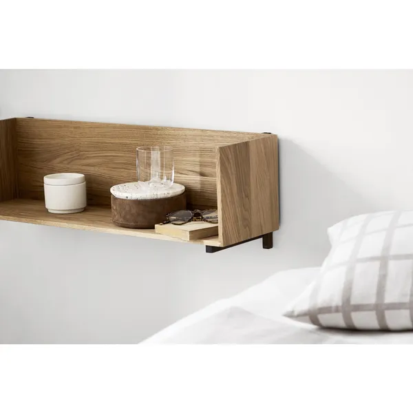 Suede Storage Box Piccolo Beige/Caramello