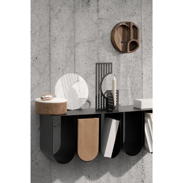 Suede Storage Box Piccolo Beige/Caramello