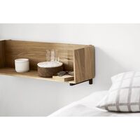 Suède Opbergdoos Groot Beige/Caramel
