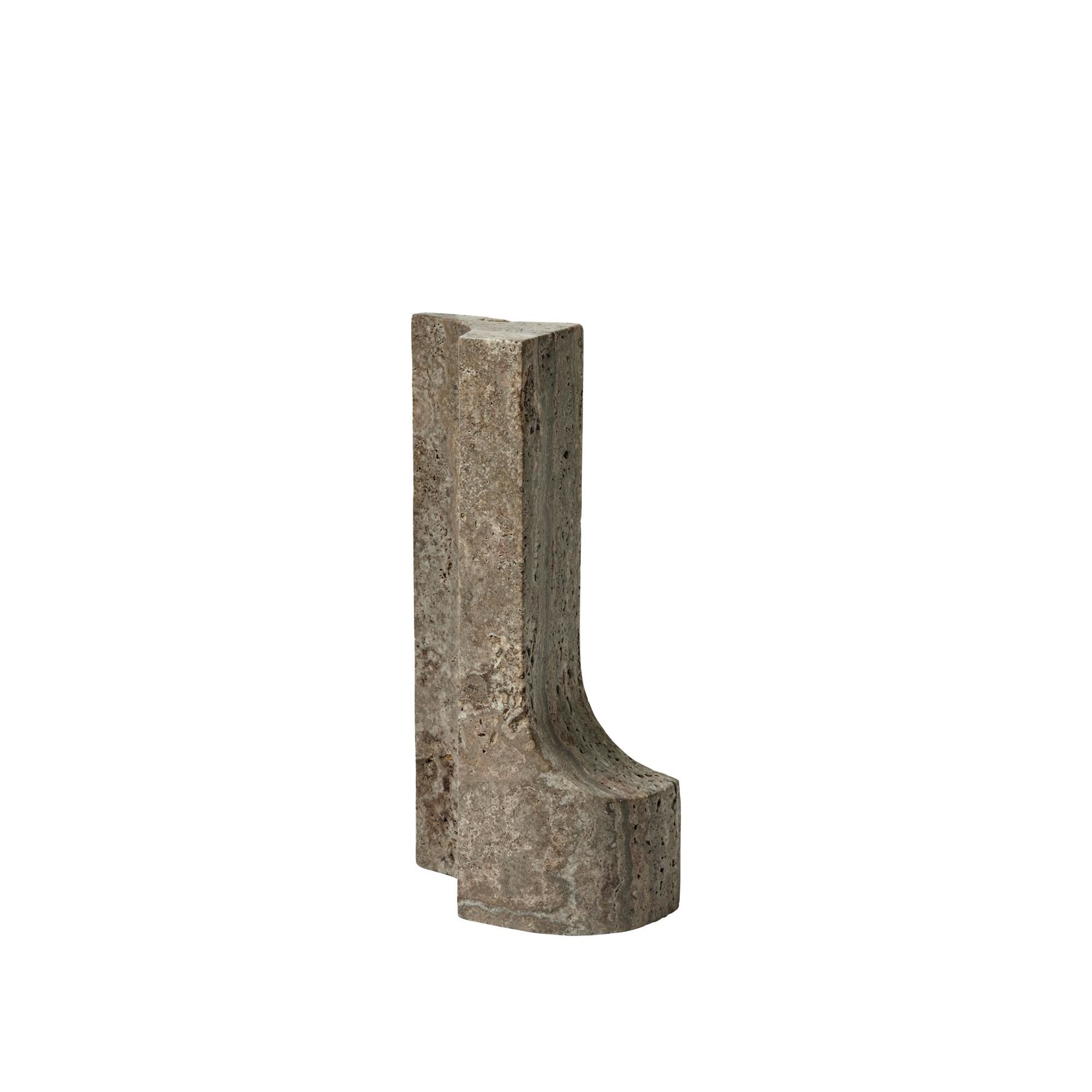 Arketype Skulptur Mørk Brun