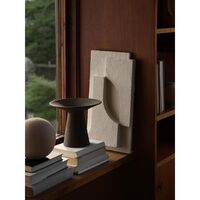 Serif Relief Wall Hanging Small Off White