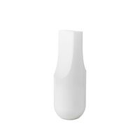 Serif Vase Large Opal White