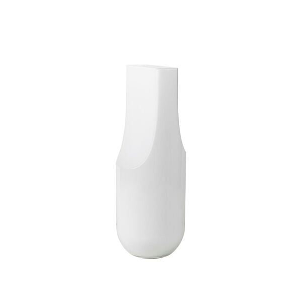 Serif Vase Grande Bianco Opale