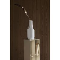 Serif Vase Large Opal White
