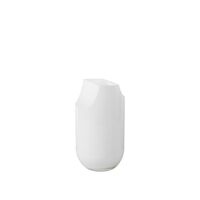 Serif Vase Klein Opalweiß