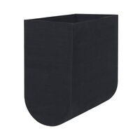 Curved Box Medium Black