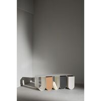 Curved Box Medium Black